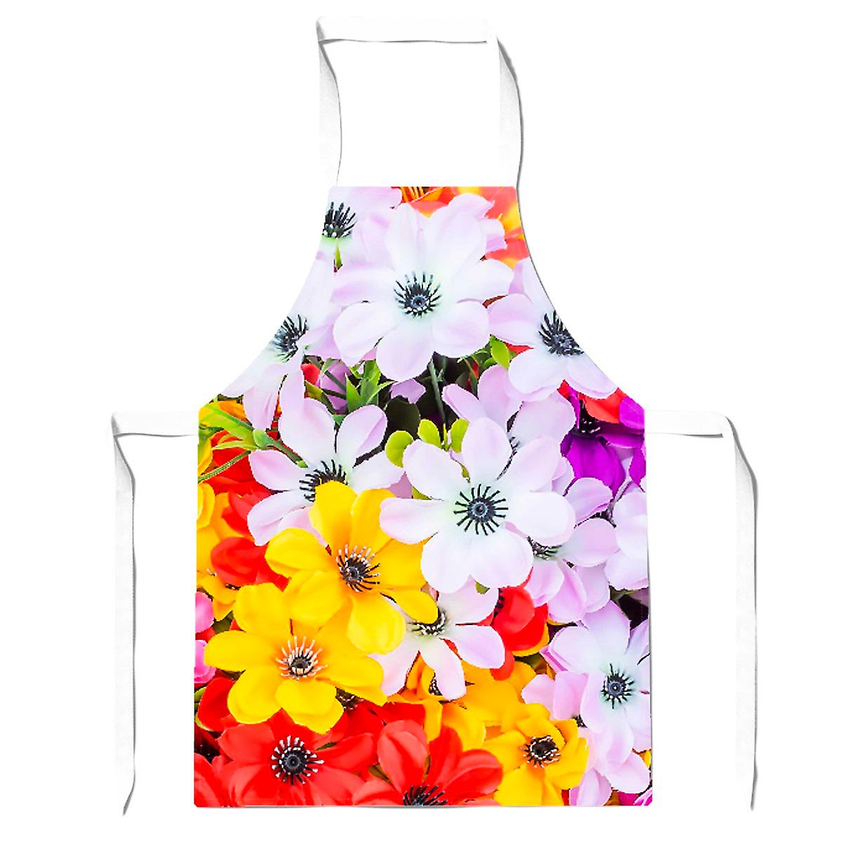 Spring Flowers Apron