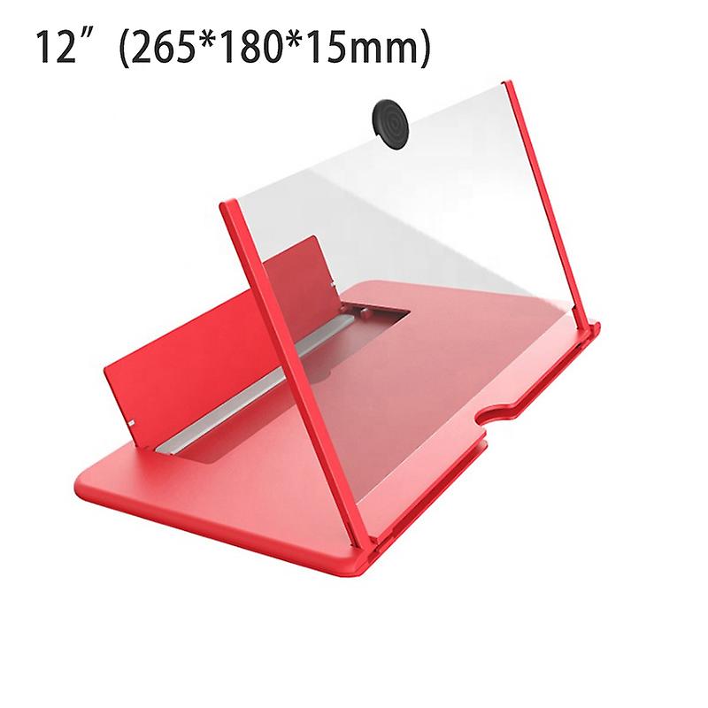 Quality Portable Magnifier for Mobile Phones Folding HD Desktop Screen Amplifier Phone Rack