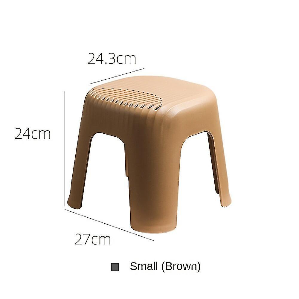 Plastic Stools, A Necessity In The Dormitory, Are Suitable For Changing Shoes, Preventing Slip And