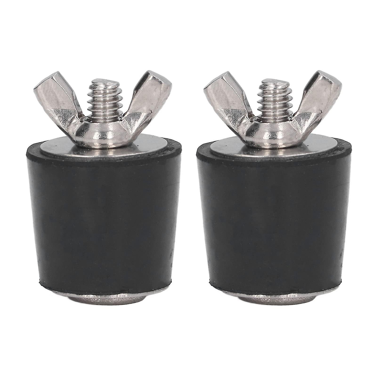 Rubber Plugs For 2pcs Winterizing Pool Rubber Plugs Taper Plug Swimming Pool Accessories 25mm