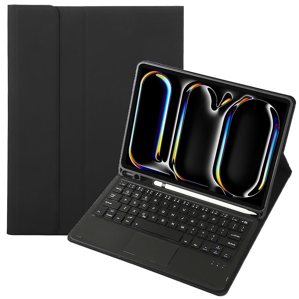 Bluetooth Touch Keyboard with Pen Slot For iPad Pro 11 2024