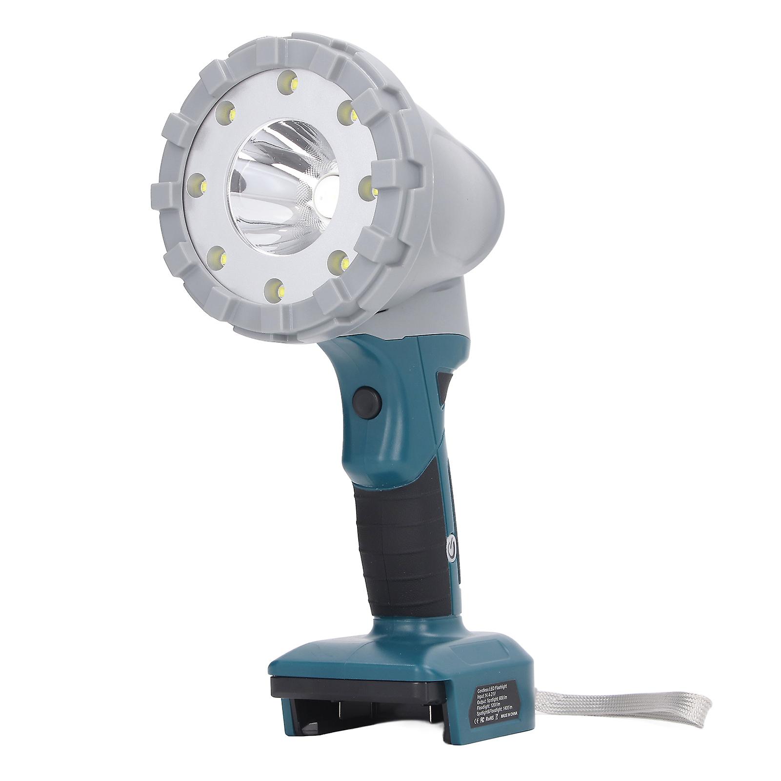 LED Work Light Cordless Rechargeable Multi Functional Outdoor Flashlight Lithium Battery Lamp 