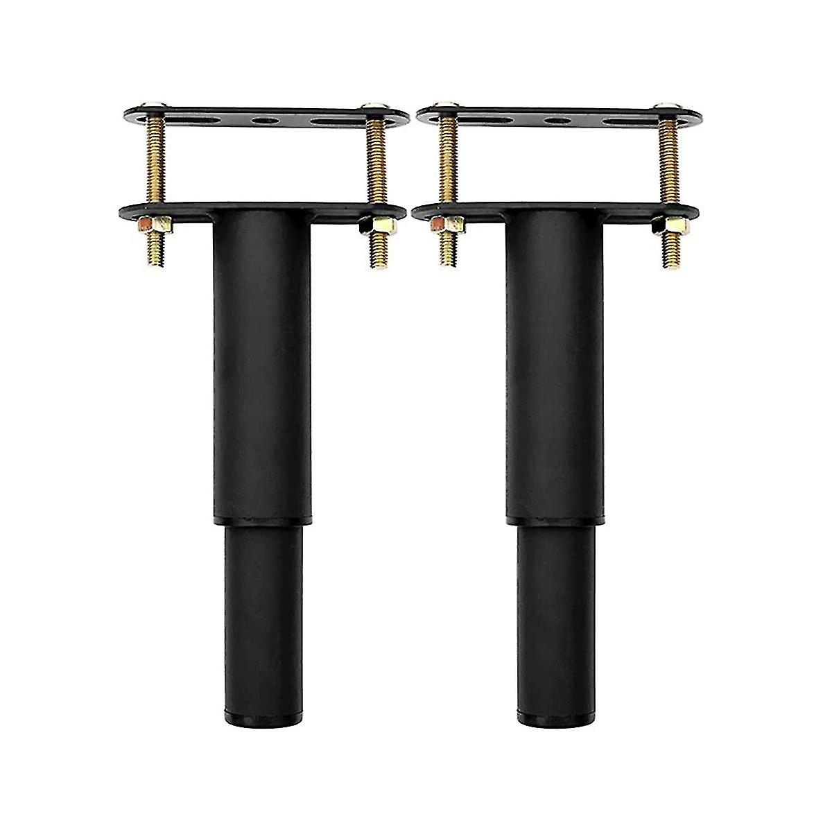 2 Pcs Bed Frame Legs,adjustable Height Center Support Leg For Bed Frame, Bed Center Slat Heavy Supp