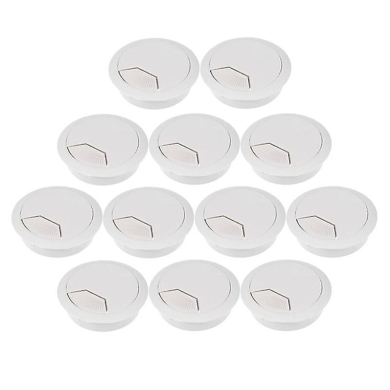 12pcs Desk Grommet