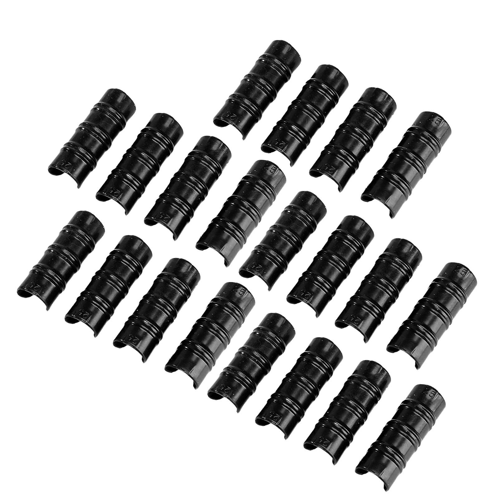 20 Pieces Greenhouse Fixing Clips Multipurpose for Home Heat Insulation Nets