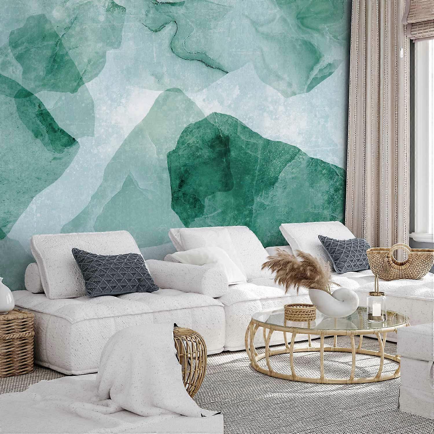 Fotobehang - Lente Terrazzo - Derde Variant