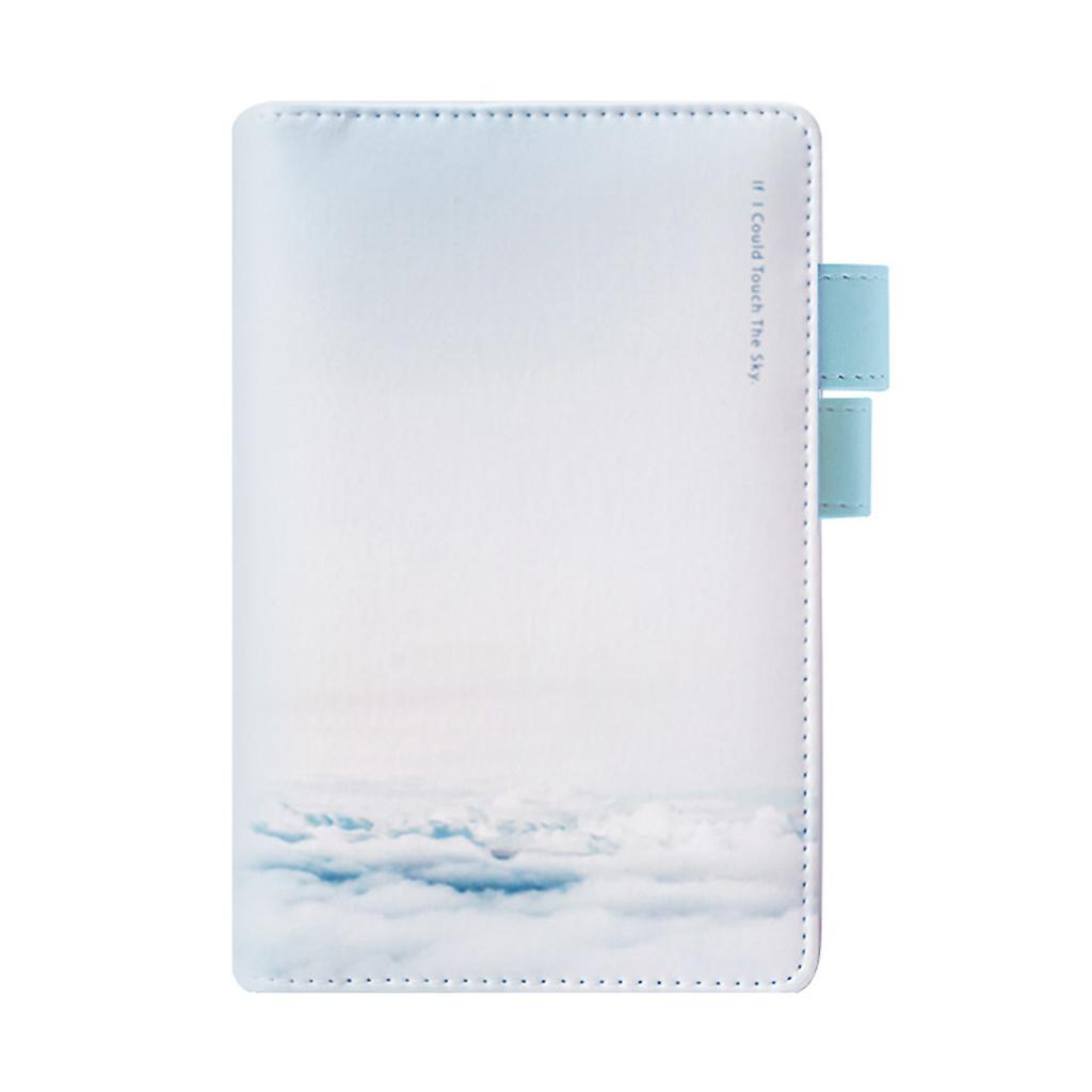 128 Sheets Blue for Sky Cloud A6 Handbook Nice Journals Sketchbook for School Of