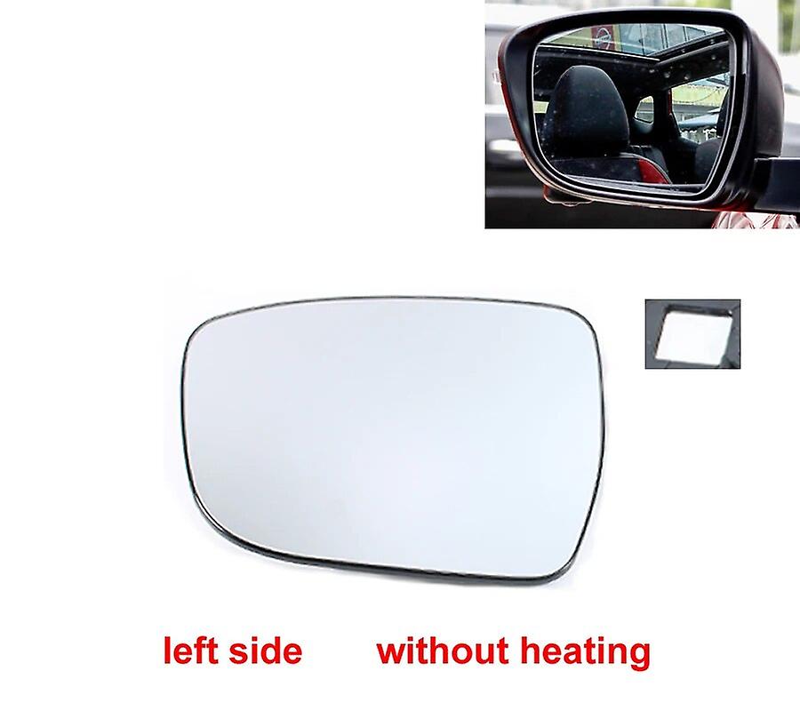 עבור ניסאן קשקאי 2016-2022 מוראנו 2015-2019 כנף דלת מראות אחוריות עדשות מראה צד אחורית חיצונית עדשת זכוכית לבנה