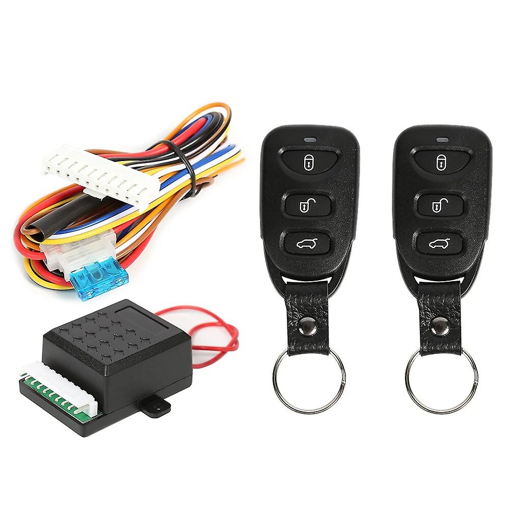 Car Remote Central Door Lock Locking Alarm Keyless Entry System 401/t102