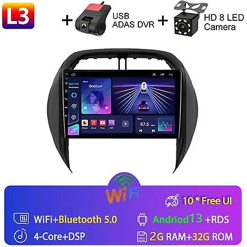 Android Auto Radio Für Toyota Rav4 Rav 4 2003 - 2005 Dsp Carplay Gps Navigation Multimedia Video Player Stereo 2din Dvd