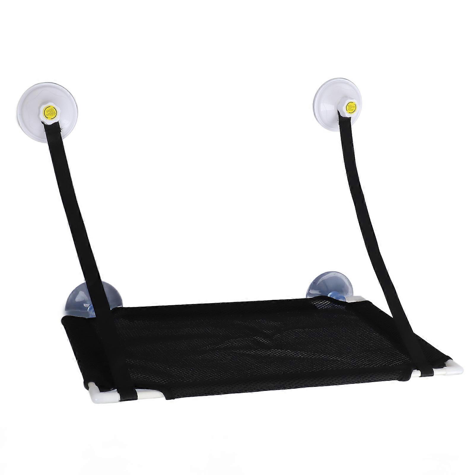 Cat Window Hammock Comfortable Breathable Window Mounted Cat Window Perch Cat Bed with Suction Cups for Summer 