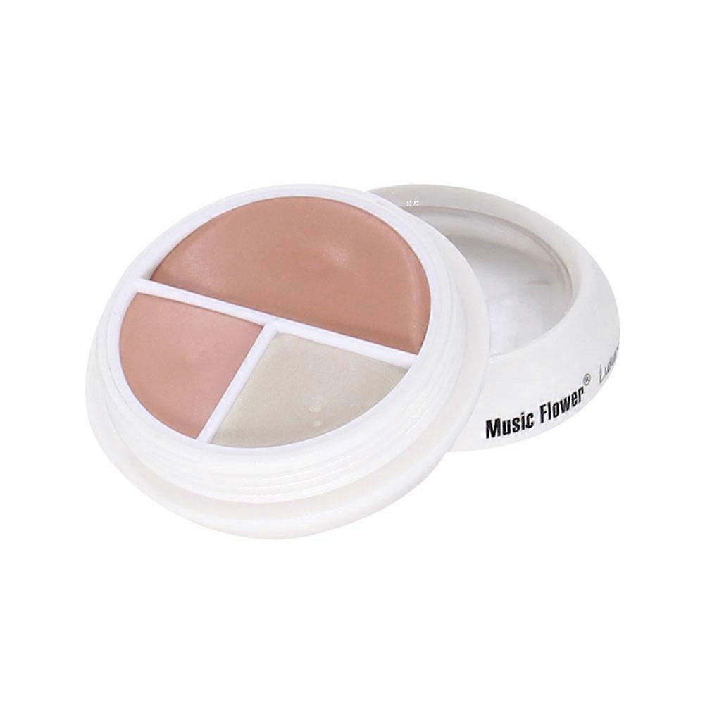 Makeup Face Concealer Cream Palette Long Lasting Coverage Flawless 4#