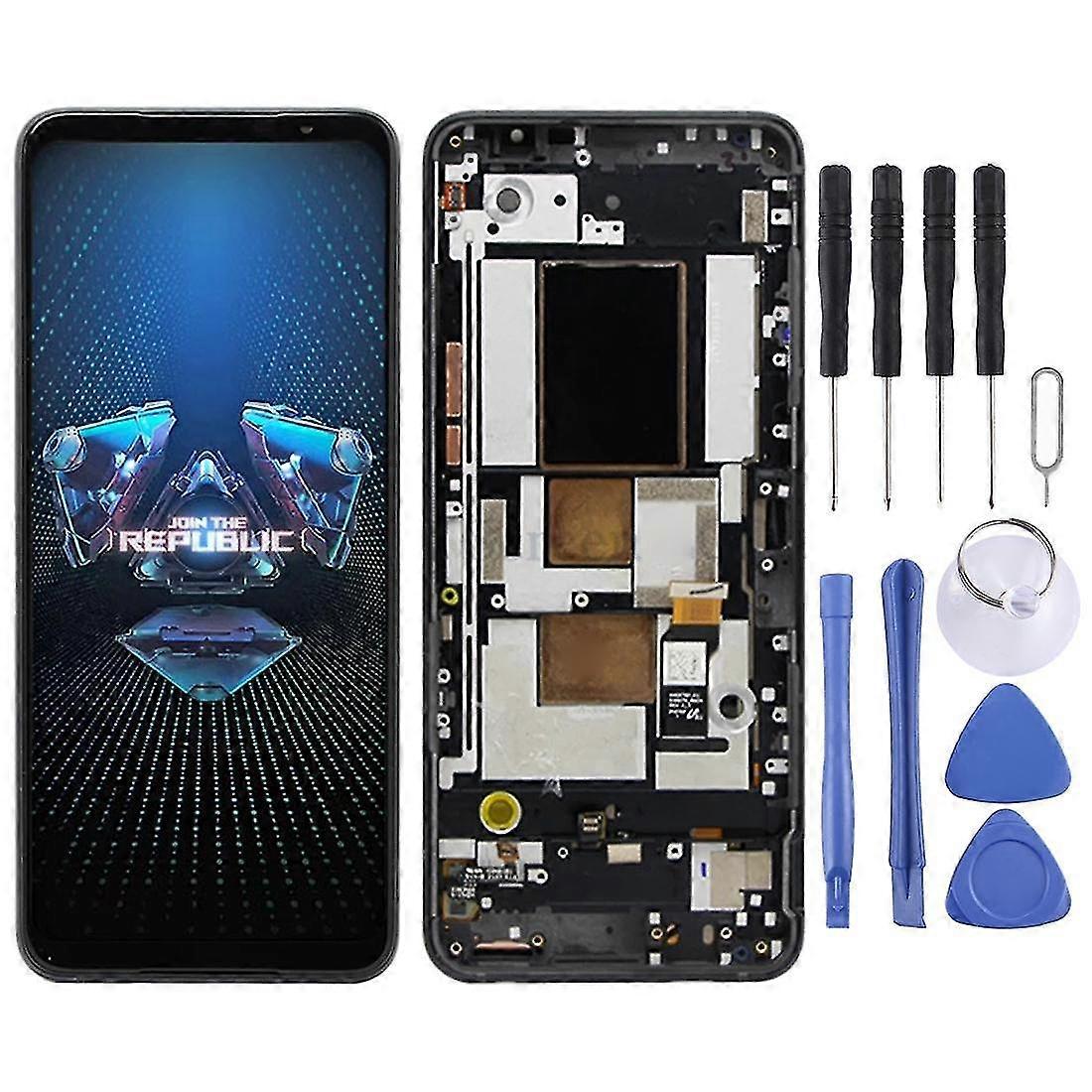 LCD Screen for Asus ROG Phone 5 ZS673KS 1B048IN I005DB I005DA