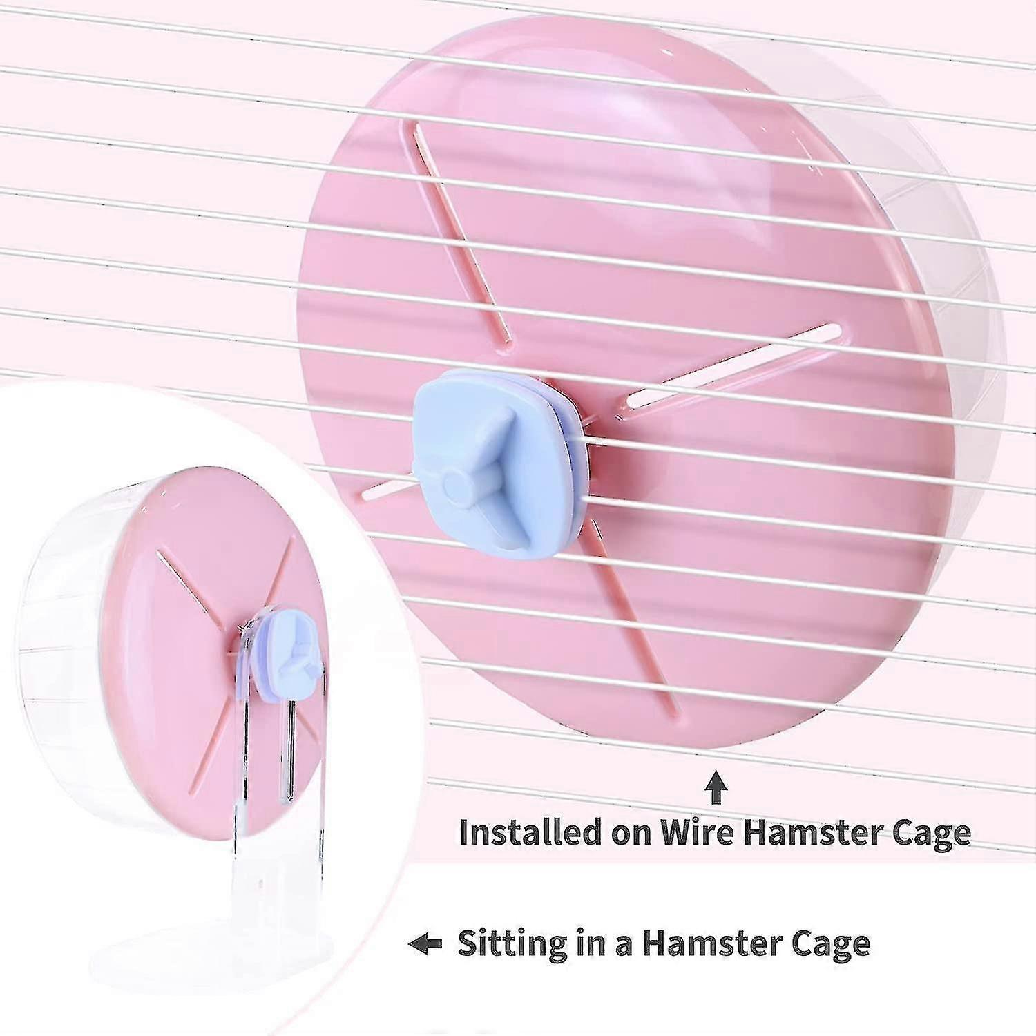 Beautiful view of Perfect Underbed Hamster Wheel Size