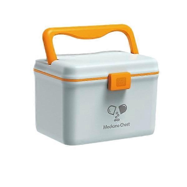 Portable Case Medicine Box for Home - Blue