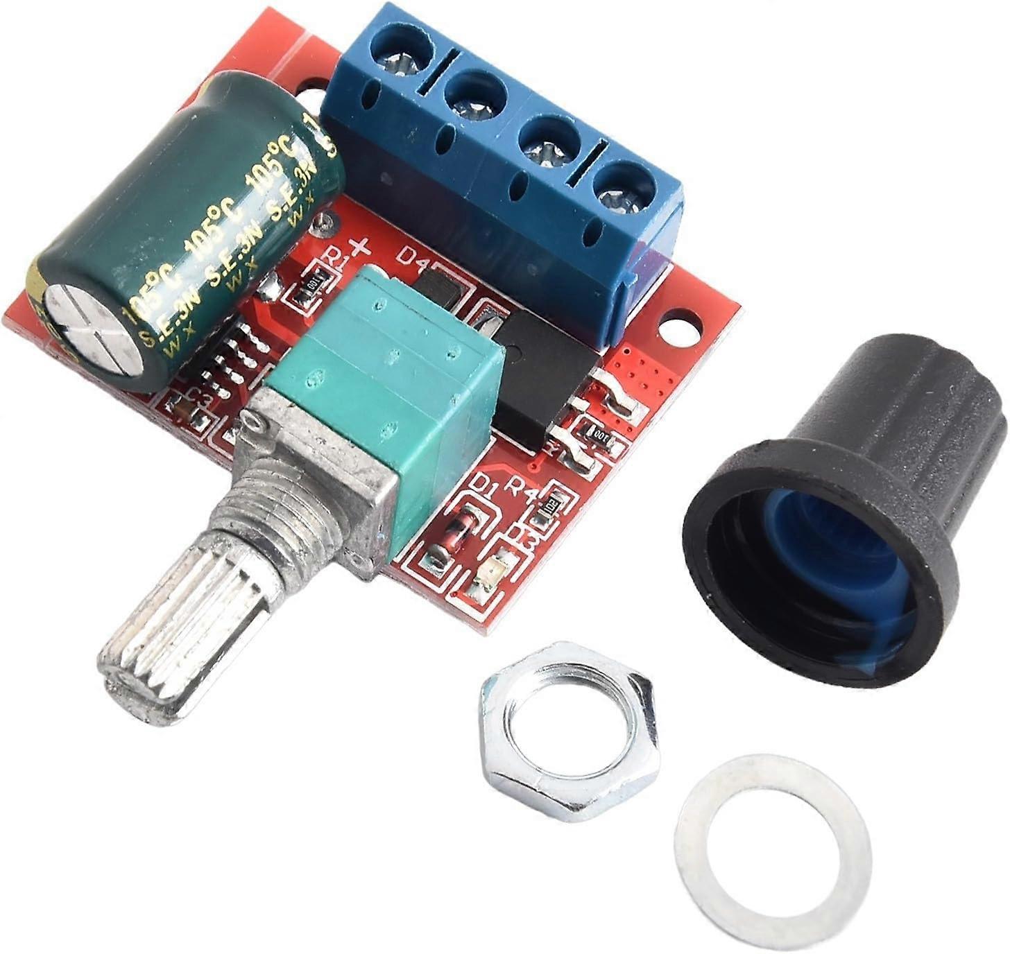 Adjustable current PWM speed control switch for compact and efficient for DC motor