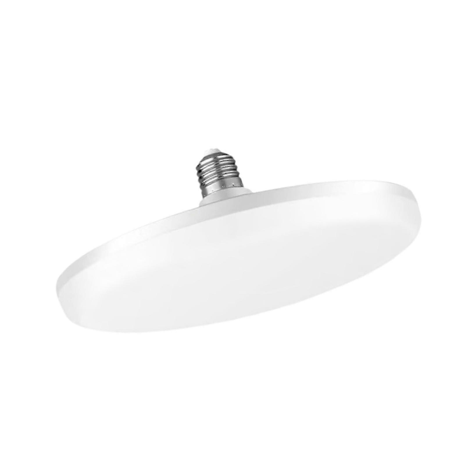 LED Ampul 27mm Vidalı Taban 48W Garaj Sundurma için LED Disk Işık