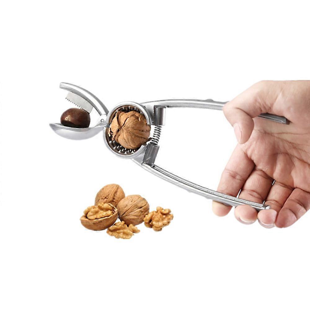 Nutcracker Nut Tool 2-in-1 Multifunctional Chestnut Opener