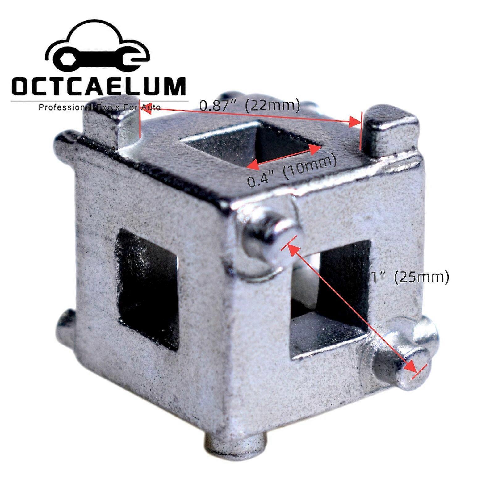 3/8" Disc Brake Caliper Piston Removal Cube Tool No.36030
