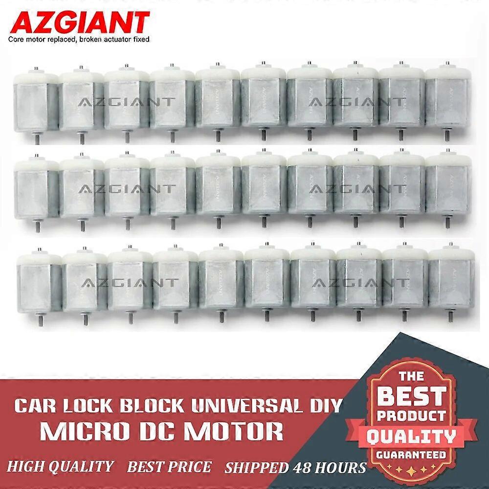 30/40 / 50pcsオートセントラルロックドアロックバックミラー折りたたみマイクロFC280 DCモーター12V DIYアクセサリー FN8U29011