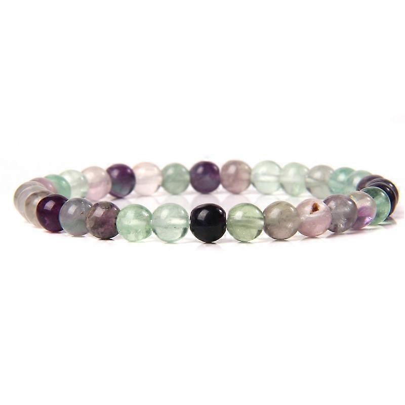 Bracelet - Fluorite Spark - Fluorescent Magic