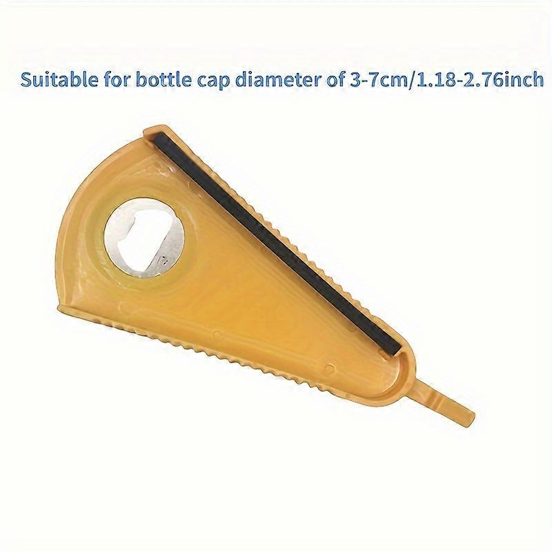 Creative Can Opener: Multi-Functional Screw Cap Opener with Non-Slip Screwdriver - Perfect for Kitchen Use