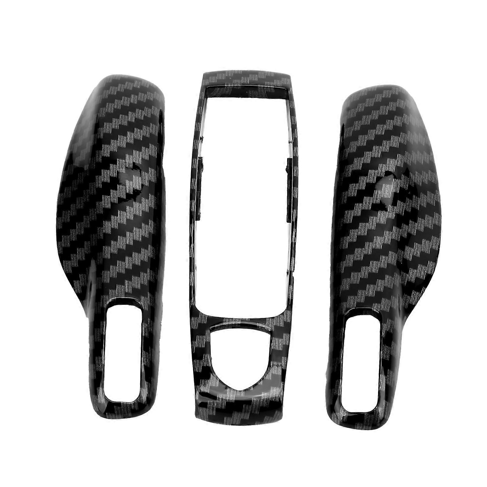 Kryt pouzdra přívěsku Carbon Fiber Color Shell Fit for Cayenne 2011?2015 (92A)/Panamera 2011?2015 (970)