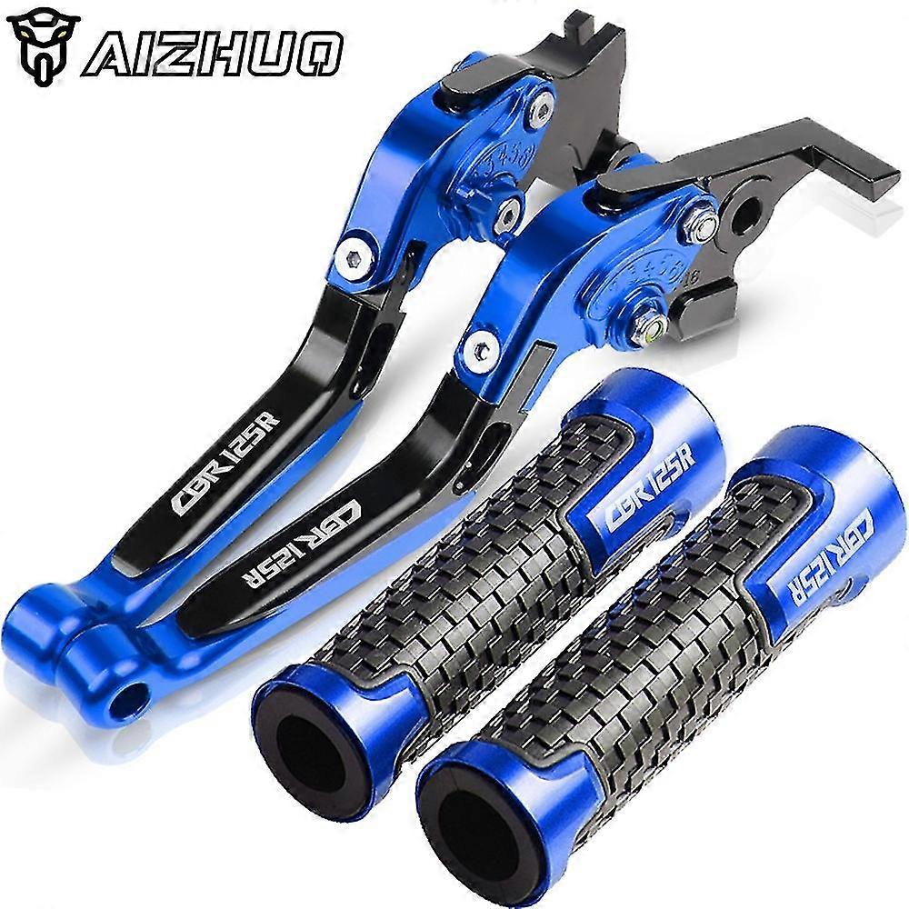 Leviers De Frein Moto Scooter - Alliage Aluminium - Compatible GY6 50 125 150