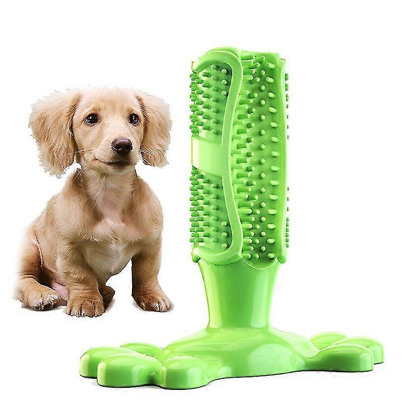 ג'יאנגהואו גומי טבעי כלב מברשת שיניים כלב צעצוע ניקוי שיניים מקל מברשת שיניים צעצועי לעיסה לכלבים ציוד לחיות מחמד