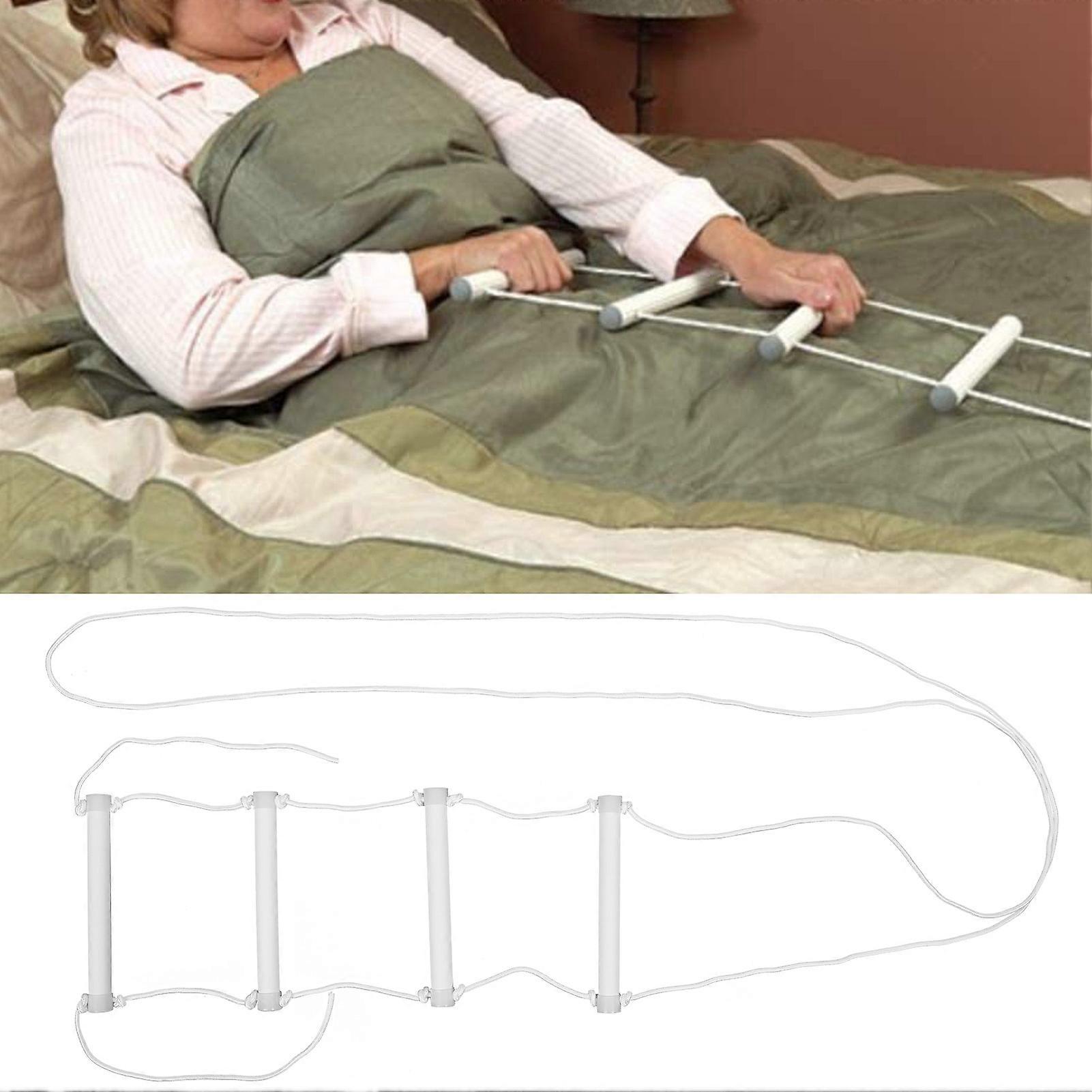 Bed Ladder Assist Luminous Portable Universal Handle Grip White Bed ...