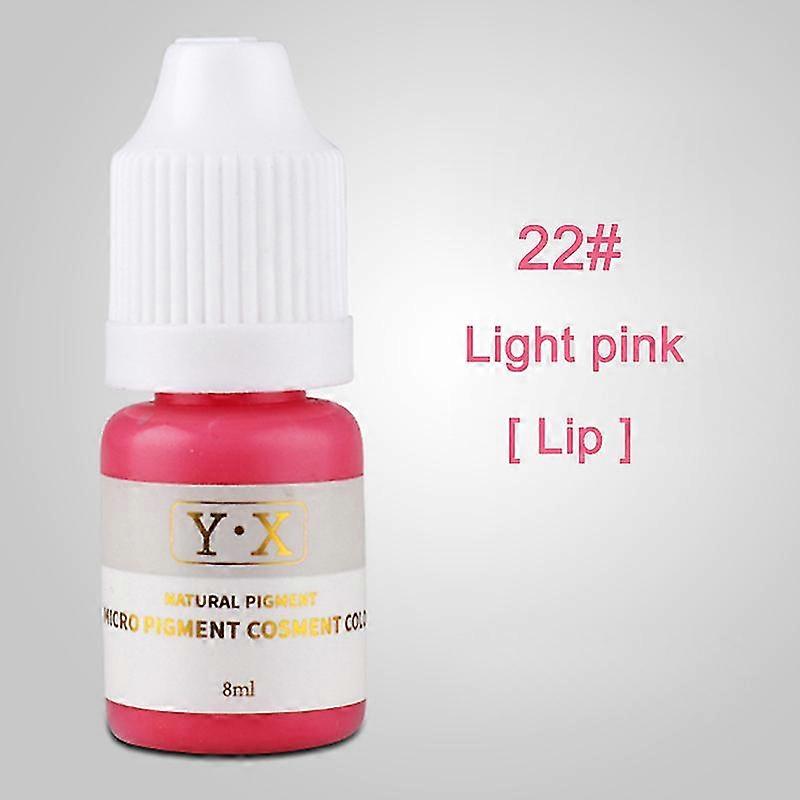 Microblading Pigment Ink – Semi-Permanent Make-up Farbe Für Augenbrauen, Lippen & Eyeliner, Pflanzenpigmente