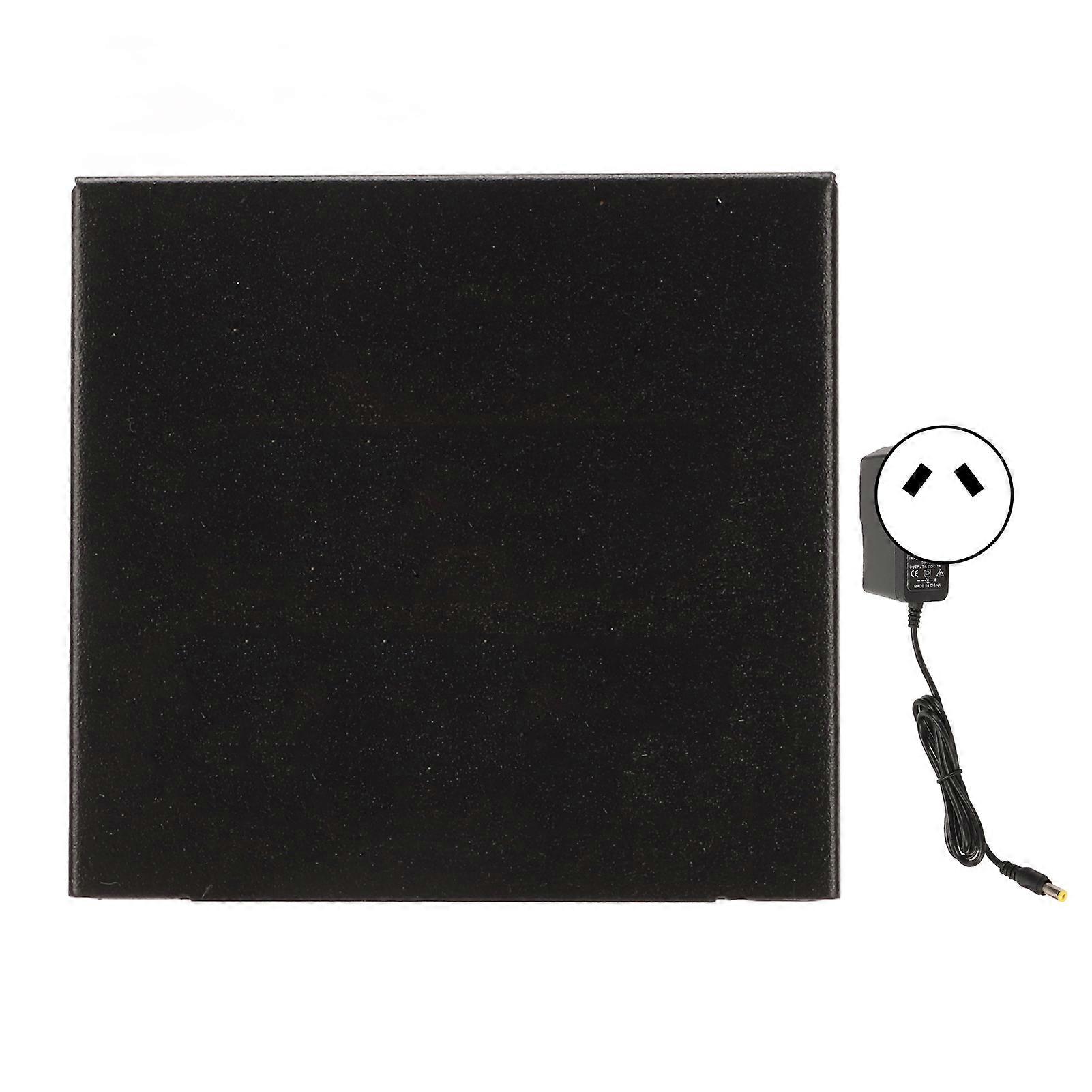 HD Multimedia Interface Splitter 1 in 2 Out 4K Support 3D FHD 1080P HDCP1.2 Duplicate Mirror Screen Adapter 100?240V AU Plug