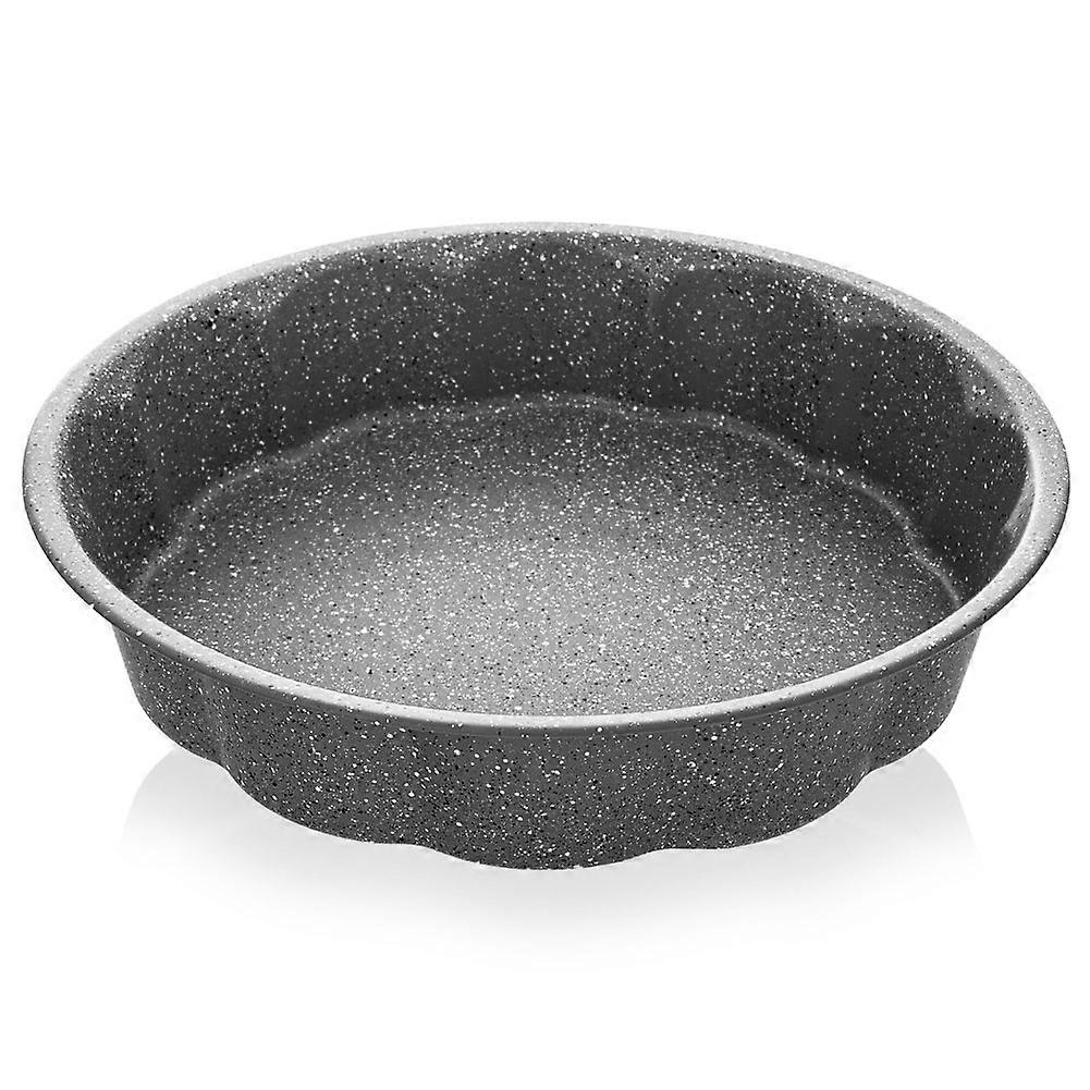 Baking pan with granite coating: scratch-resistant and easy to use