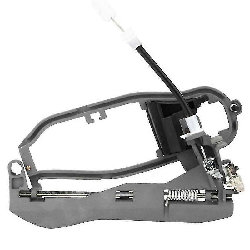 Driver Side Door Handle Outside Door Handle Carrier for X5 E53 2000-2006 Front Left 51218243615