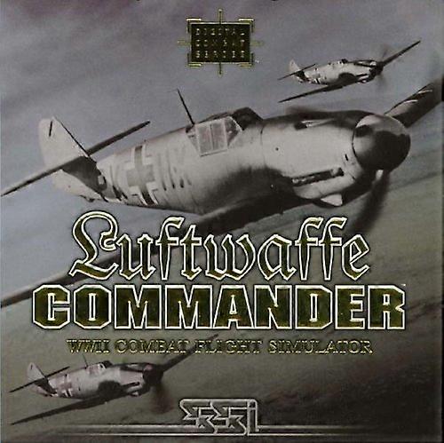 Luftwaffe Commander - PC CD - New & Sealed