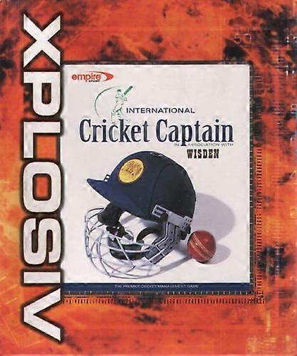 International Cricket Captain - PC CD - New & Sealed