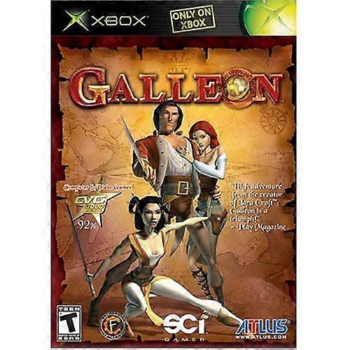 Galleon  Game - Xbox - PAL - New & Sealed