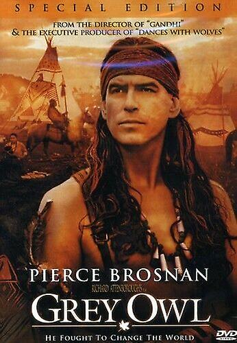 Grey Owl [DVD] [2000] [Region 1] [US Imp DVD