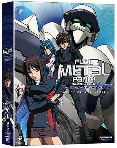 Full Metal Panic Second Raid [DVD] [Reg DVD - Region 2