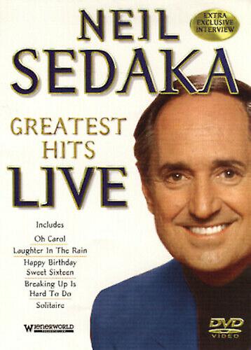 Neil Sedaka Greatest Hits Live DVD (2001) Neil Sedaka cert E