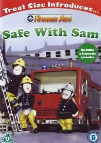 Fireman Sam Safe With Sam DVD DVD - Region 2