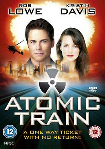 DVD do Trem Atômico (2010) Rob Lowe Jackson (DIR) cert 12 - Região 2