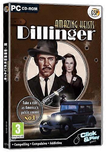 Amazing Heists Dillinger (PC CD) [Windows] - Game - New & Sealed