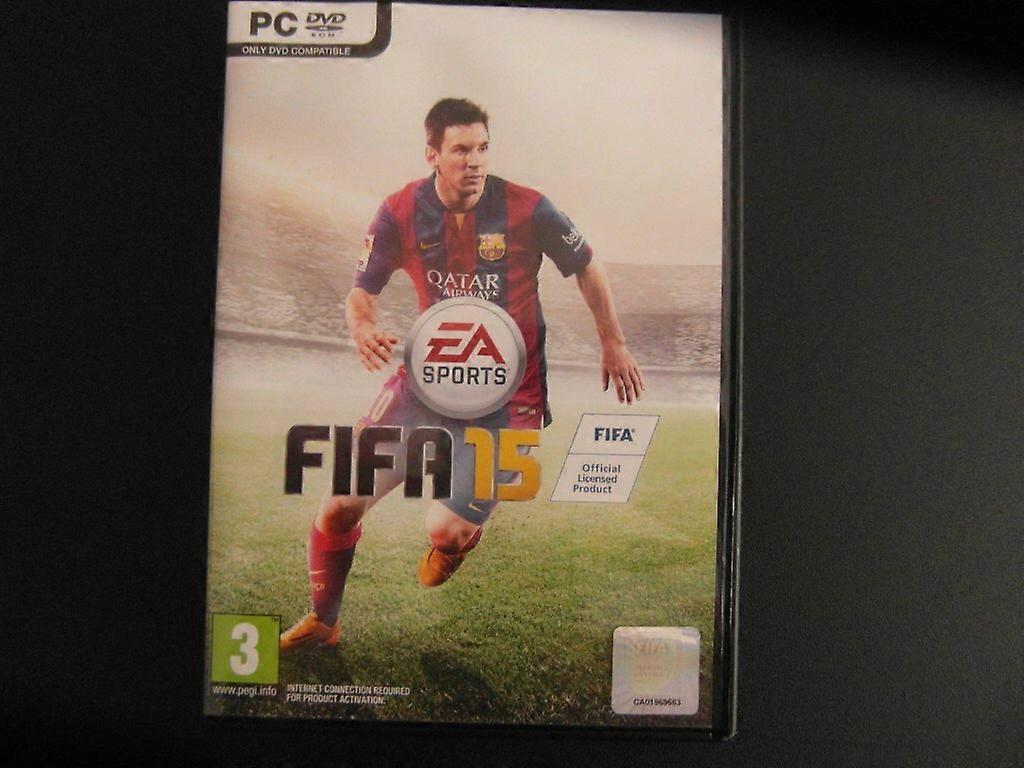 Fifa 15 - PC CD - New & Sealed