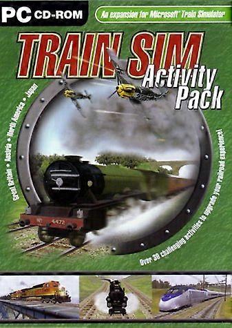 Train Sim Activity Pack [Windows] - Game - PC CD - New & Sealed