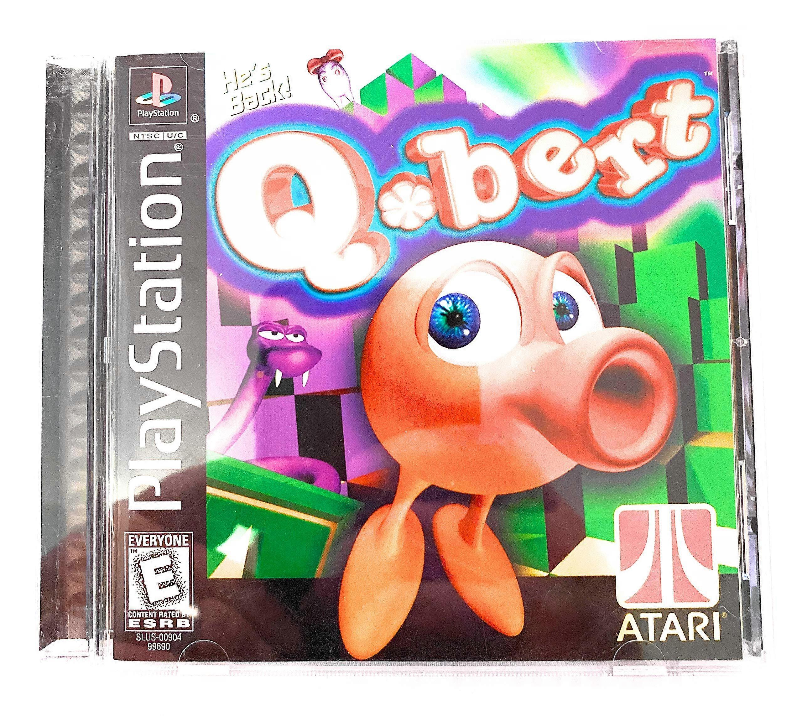 Q-Bert  Game -  - PAL - New & Sealed