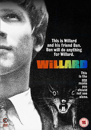 Willard DVD (2017) Bruce Davison Mann (DIR) cert 15 NEW - Region 2
