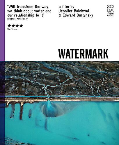 Watermark DVD (2014) Jennifer Baichwal cert E 2 discs NEW - Region 2