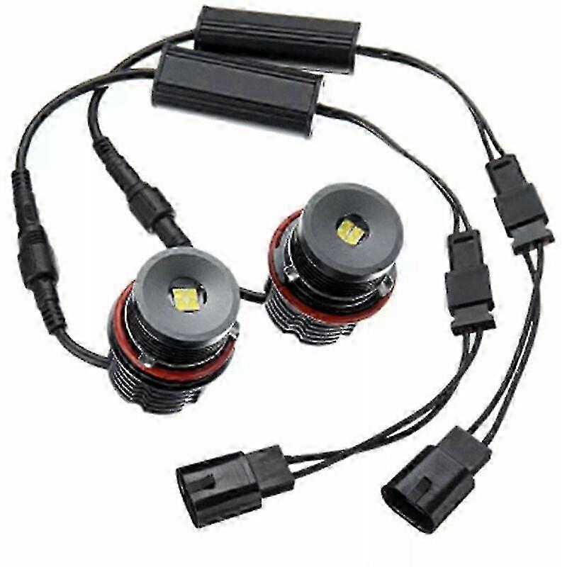 Light 40W Angel Eye Head For Bmw E87 E39 E60 E61 E63 E65 E66 E83 E53 Size 40