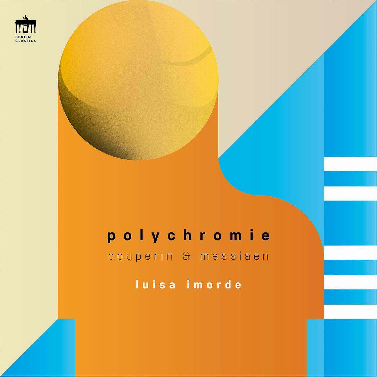 Luisa Imorde - Polychrom  [COMPACT DISCS] USA import